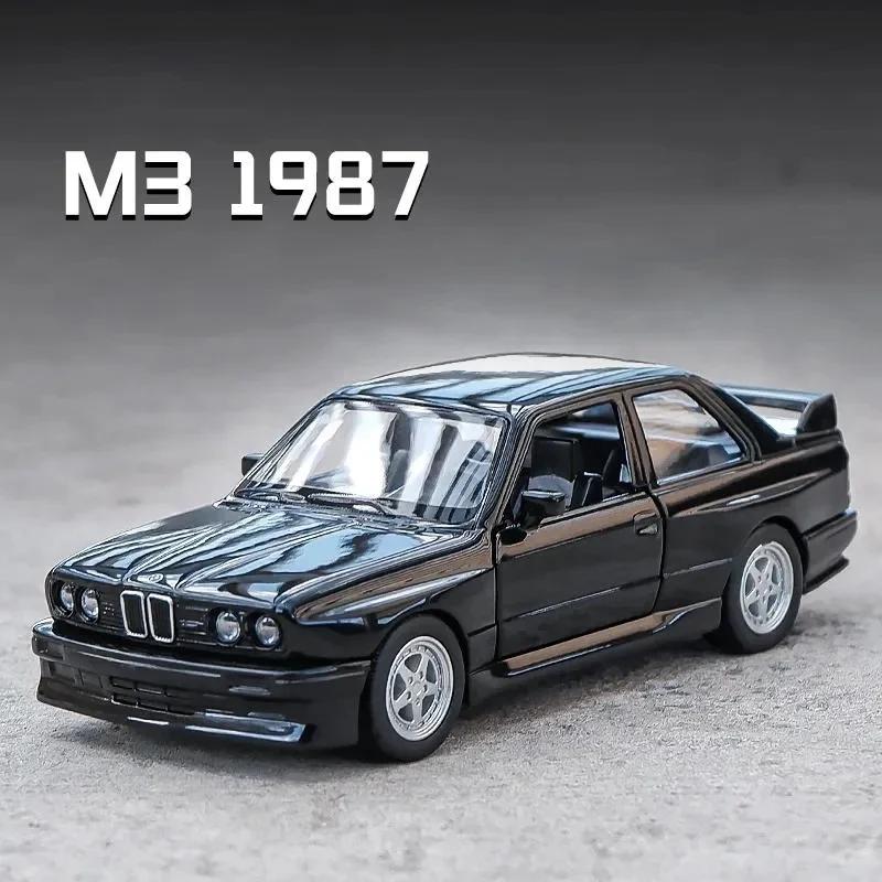1/36 BMW M3 1987 ձ 峭 ڵ , ݼ ĳƮ 峭 ,   ׸ Ǯ, 2 ¦   